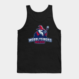 WobblySword Wizard Magic Badge Tank Top